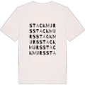 Stackmurs ordlek t-shirt
