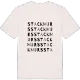 Stackmurs ordlek t-shirt