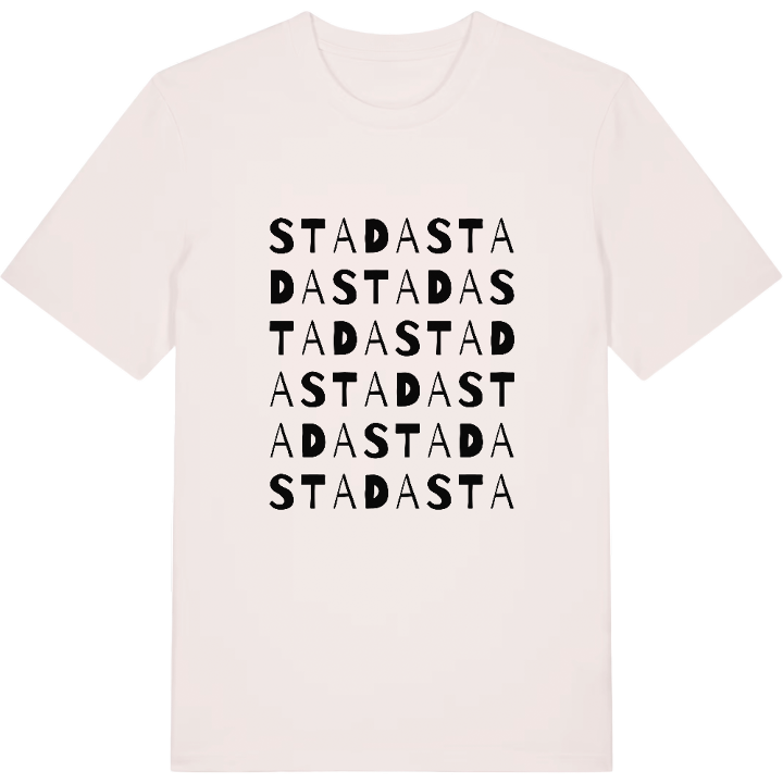 Stada ordlek t-shirt – t-shirt från PinShirt