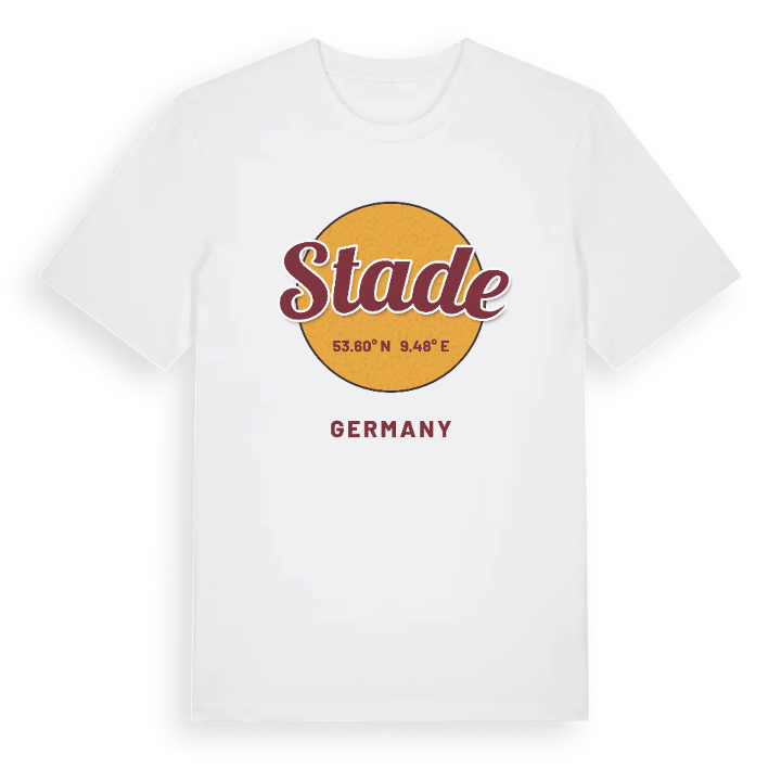 Stade cirkel t-shirt – t-shirt från PinShirt