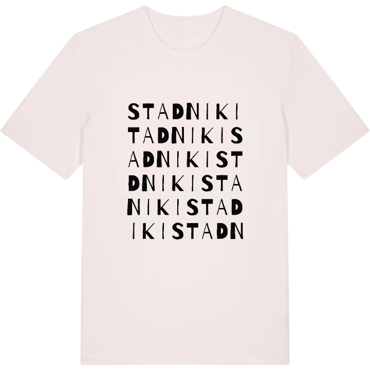 Stadniki ordlek t-shirt – t-shirt från PinShirt