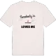 Någon i Stadsberga älskar mig t-shirt