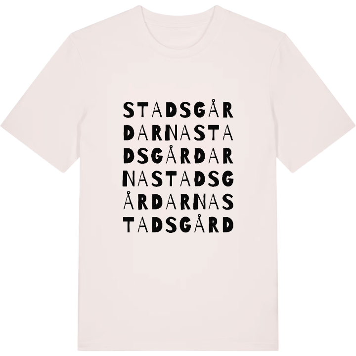Stadsgårdarna ordlek t-shirt – t-shirt från PinShirt
