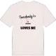 Någon i Stadsvik älskar mig t-shirt