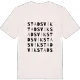 Stadsvik ordlek t-shirt