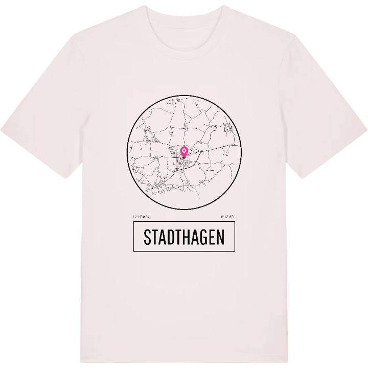 Stadthagen t-shirt – t-shirt från PinShirt