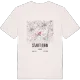 Stadtlohn karta t-shirt