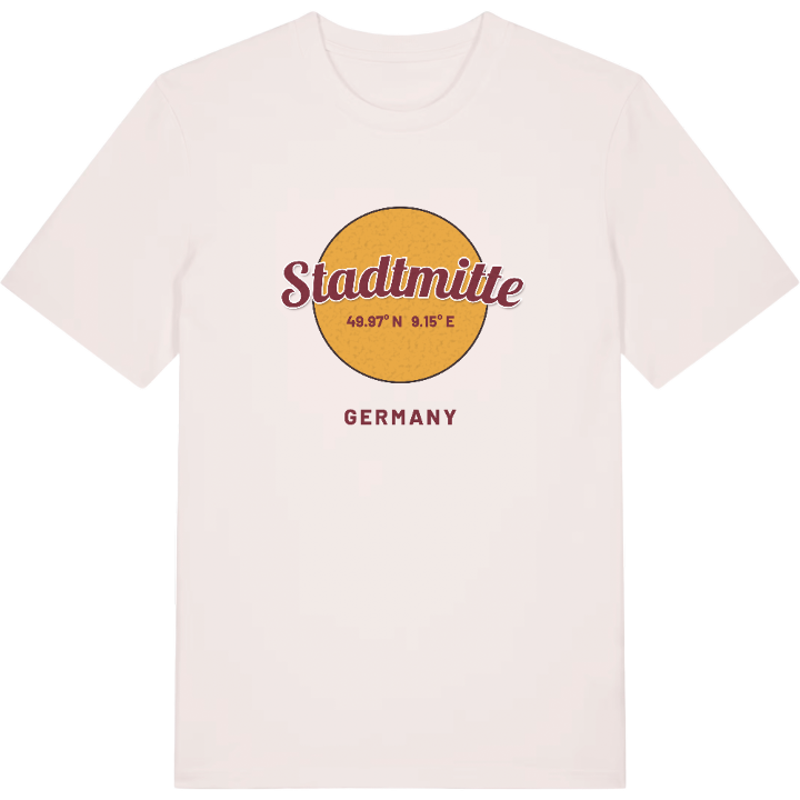 Stadtmitte cirkel t-shirt – t-shirt från PinShirt