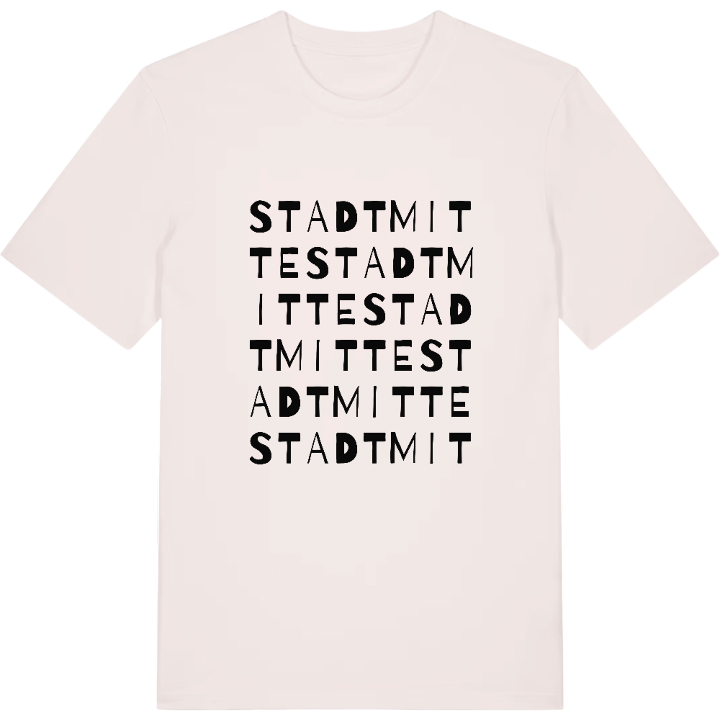 Stadtmitte ordlek t-shirt – t-shirt från PinShirt
