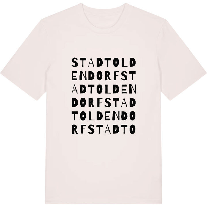 Stadtoldendorf ordlek t-shirt – t-shirt från PinShirt