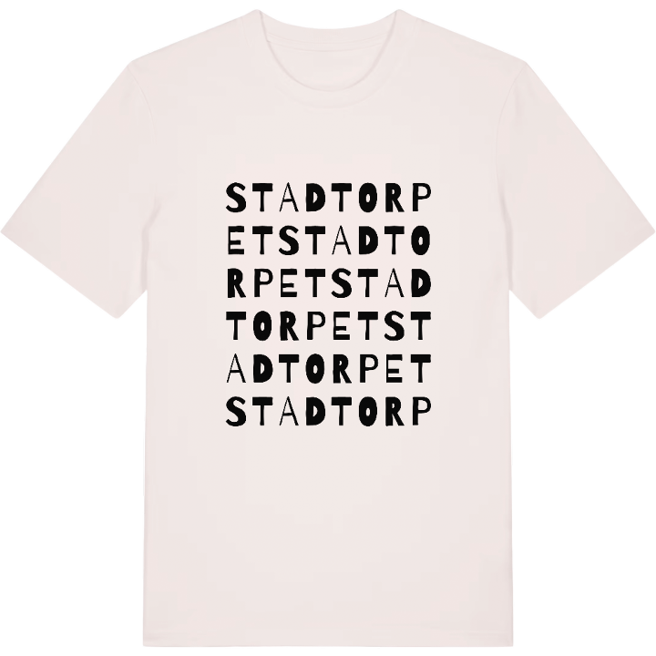 Stadtorpet ordlek t-shirt – t-shirt från PinShirt