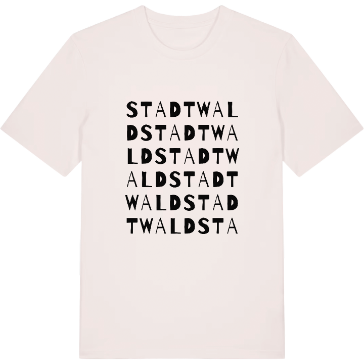 Stadtwald ordlek t-shirt – t-shirt från PinShirt