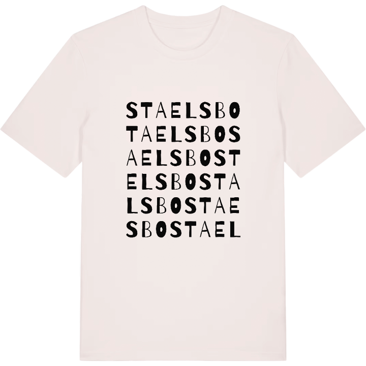 Staelsbo ordlek t-shirt – t-shirt från PinShirt