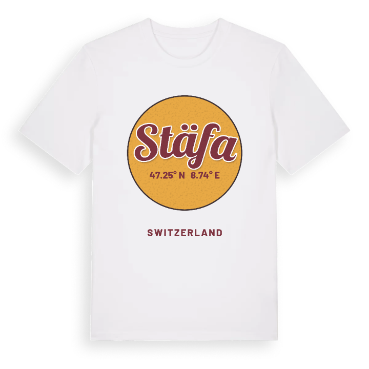 Stäfa cirkel t-shirt – t-shirt från PinShirt