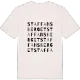 Staffansberget ordlek t-shirt