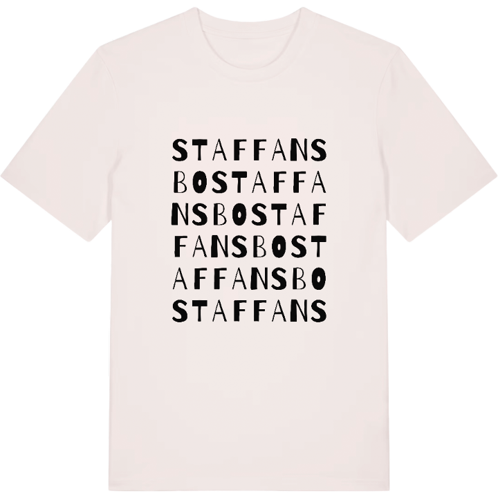 Staffansbo ordlek t-shirt – t-shirt från PinShirt