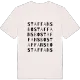 Staffansbo ordlek t-shirt