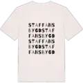 Staffansbygd ordlek t-shirt