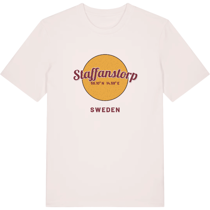 Staffanstorp cirkel t-shirt – t-shirt från PinShirt