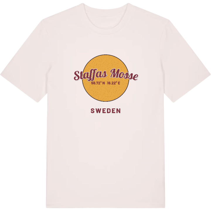 Staffas mosse cirkel t-shirt – t-shirt från PinShirt