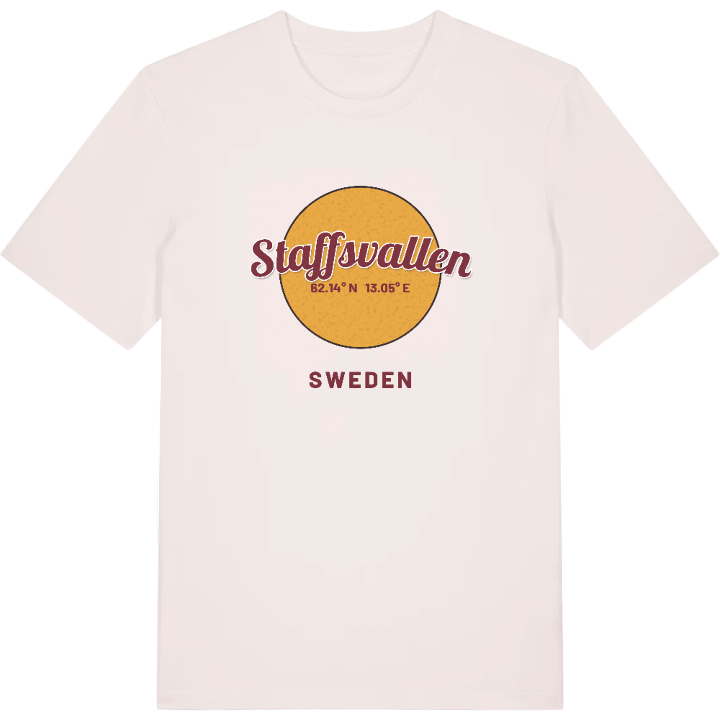 Staffsvallen cirkel t-shirt – t-shirt från PinShirt