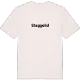 Staggelid fetstil t-shirt