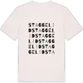 Staggelid ordlek t-shirt