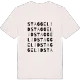 Staggelid ordlek t-shirt