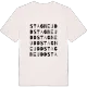 Stagneudd ordlek t-shirt