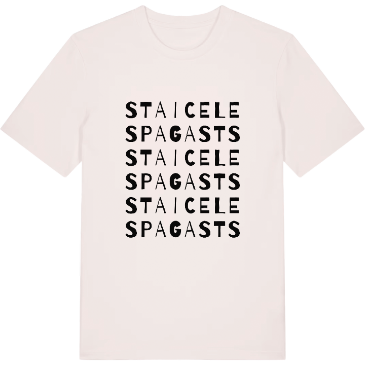 Staiceles pagasts ordlek t-shirt – t-shirt från PinShirt
