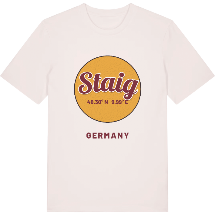Staig cirkel t-shirt – t-shirt från PinShirt