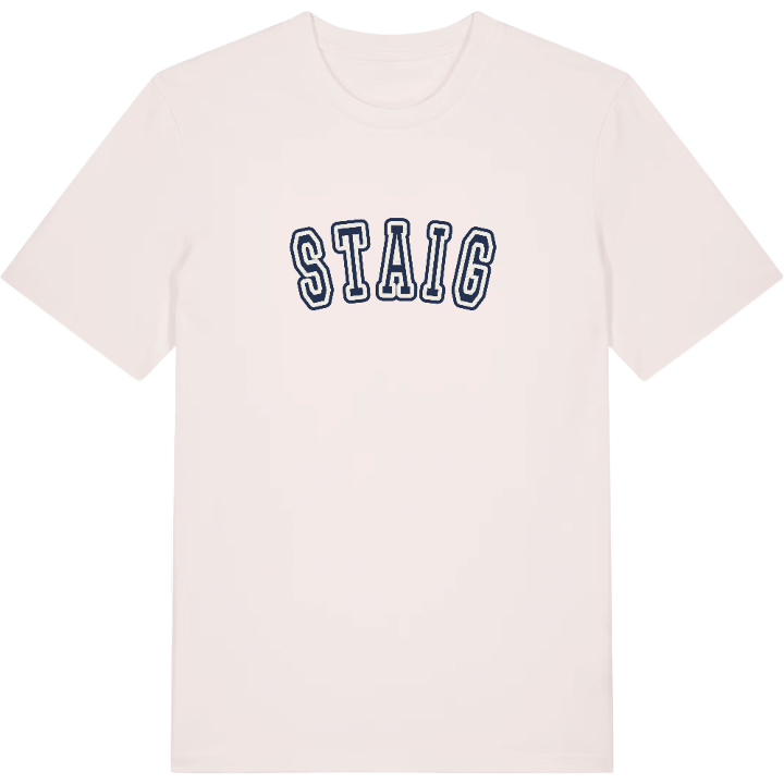 Staig college t-shirt – t-shirt från PinShirt