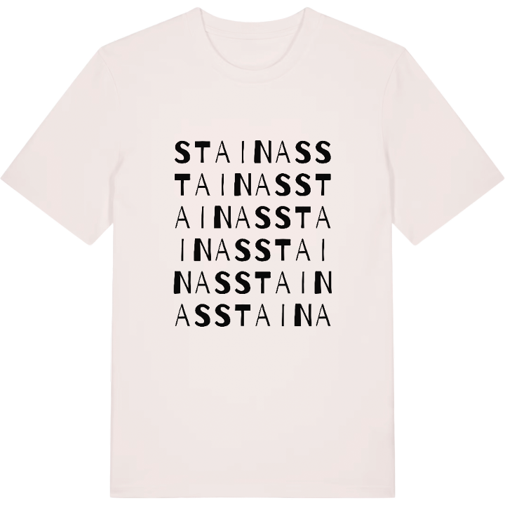 Stainas ordlek t-shirt – t-shirt från PinShirt