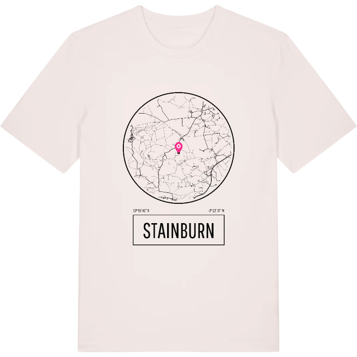 Stainburn t-shirt – t-shirt från PinShirt