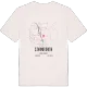 Stainforth karta t-shirt
