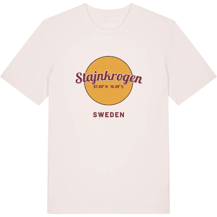 Stajnkrogen cirkel t-shirt – t-shirt från PinShirt