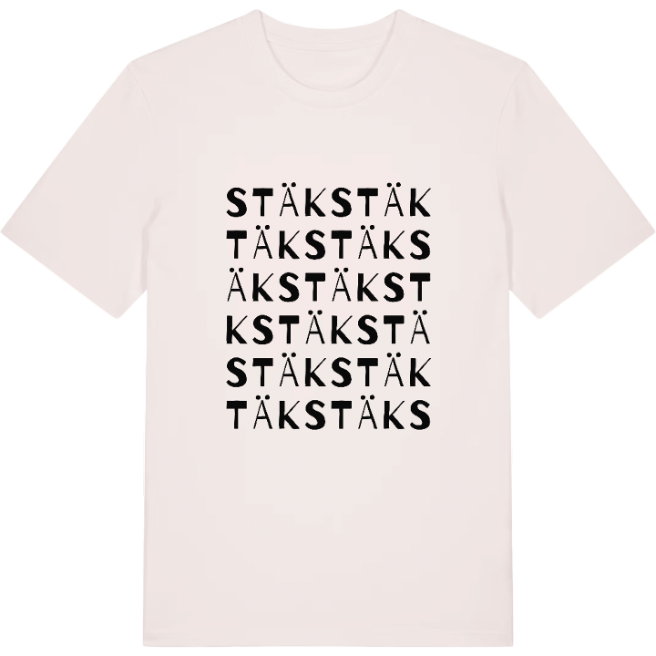 Stäk ordlek t-shirt – t-shirt från PinShirt