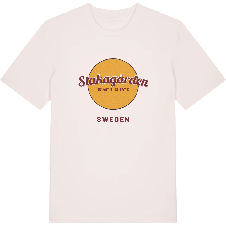 Stakagården cirkel t-shirt – t-shirt från PinShirt