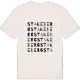 Stakeberg ordlek t-shirt