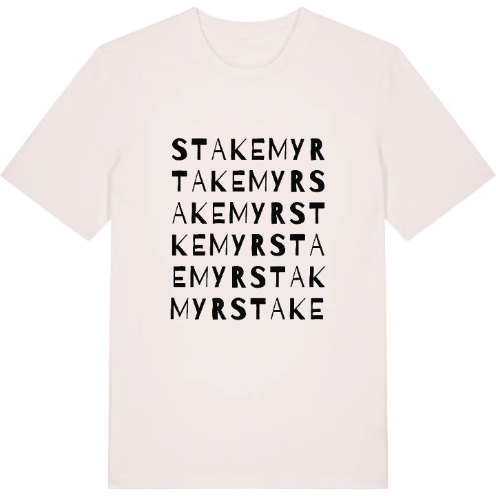 Stakemyr ordlek t-shirt – t-shirt från PinShirt