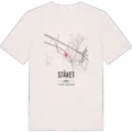 Stäket karta t-shirt