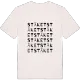 Stäket ordlek t-shirt