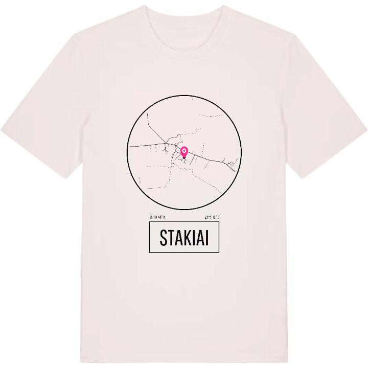 Stakiai t-shirt – t-shirt från PinShirt