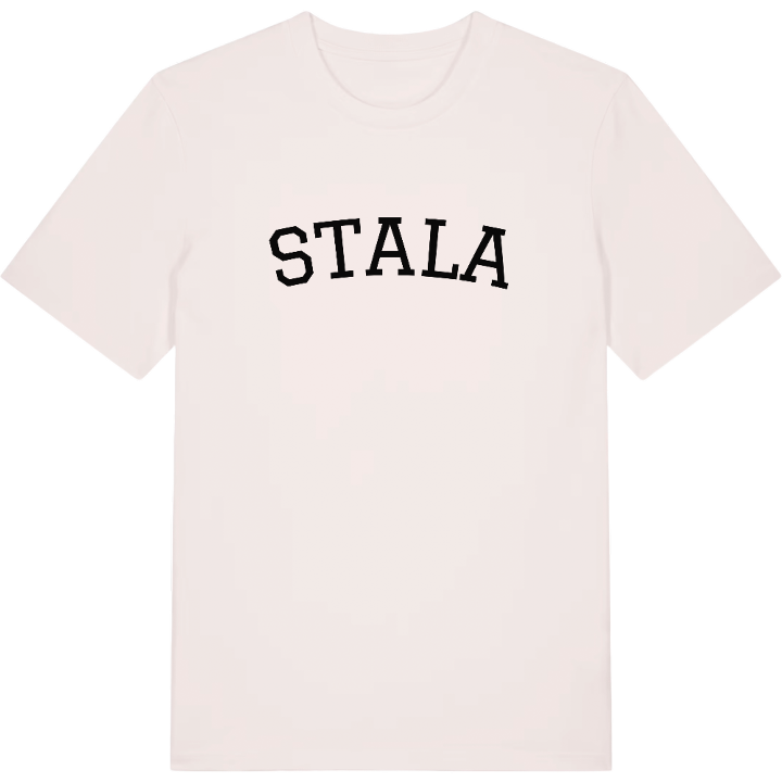 Stala böjd t-shirt – t-shirt från PinShirt