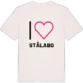 Jag älskar Stålabo t-shirt stort tryck