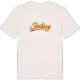 Ståläng baseball t-shirt