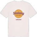Ståläng cirkel t-shirt