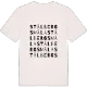 Stålbergsmåla ordlek t-shirt