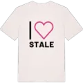 Jag älskar Stale t-shirt stort tryck