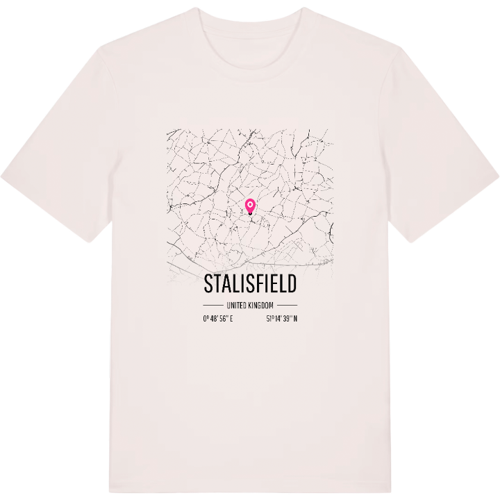 Stalisfield karta t-shirt – t-shirt från PinShirt